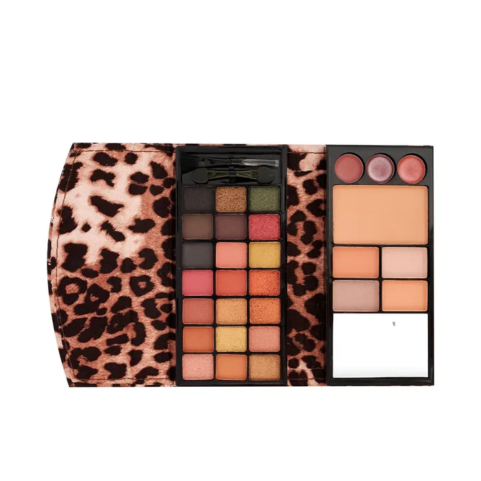 WILD SAFARI SPLENDID WALLET coffret 30 pz