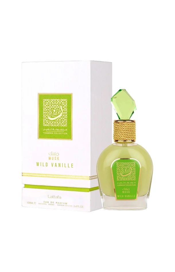 Wild Vanille Musk Eau de parfum – Thé vert & Cédrat