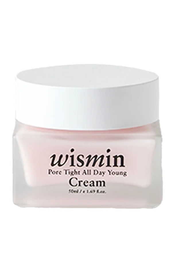 Wismin – Crème hydratante matifiante – AHA & PHA – Visage – 50 ml