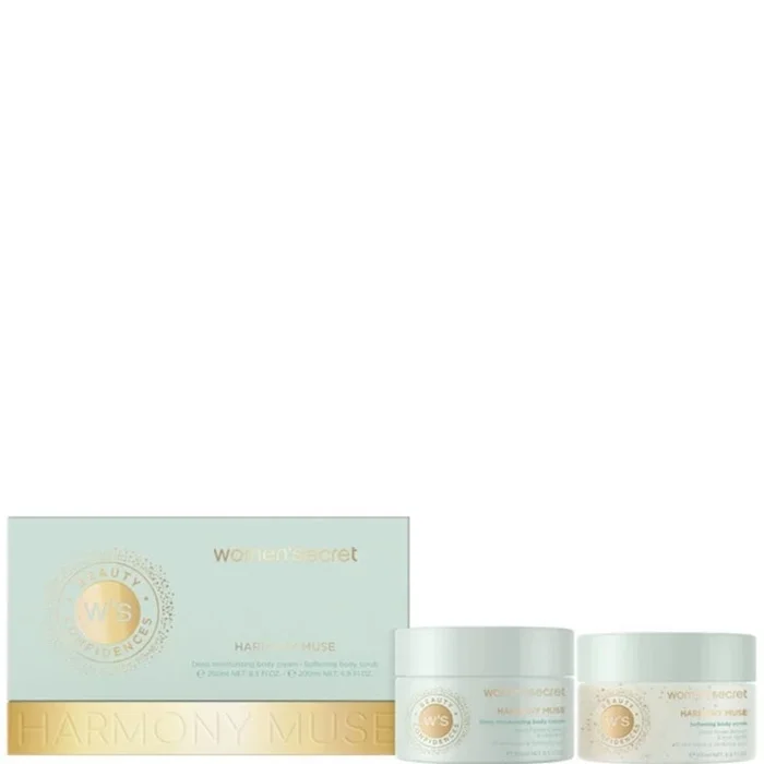 Women’Secret Beauty Confidences Harmony Muse Coffret Soin Parfumé Corps