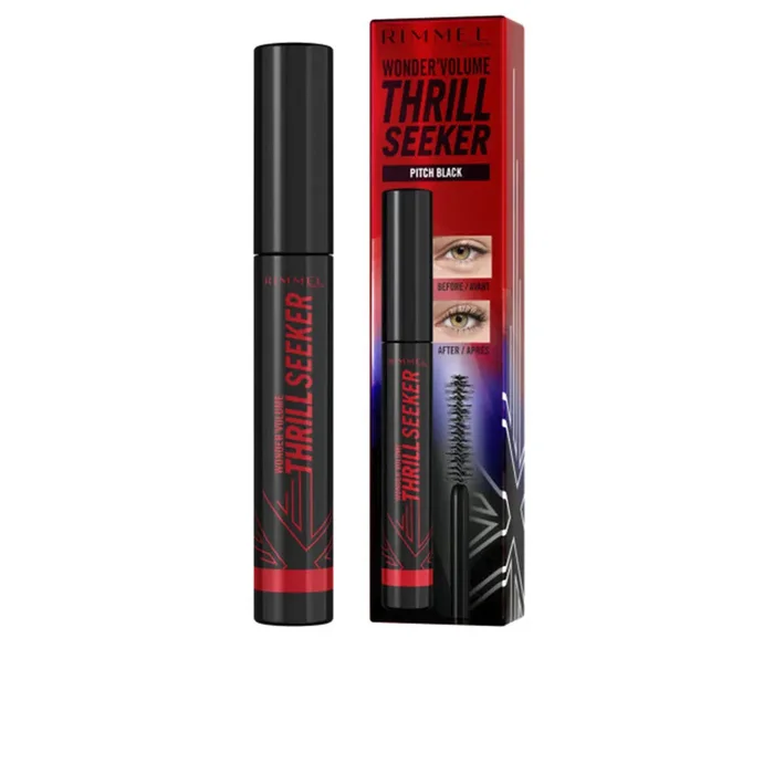 WONDER’ VOLUME THRILL SEEKER máscara de pestañas #004-pitch black 8 ml