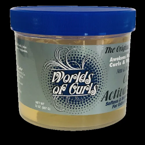 WORLD OF CURLS ≡ Gel Activateur De Boucles “Extra”