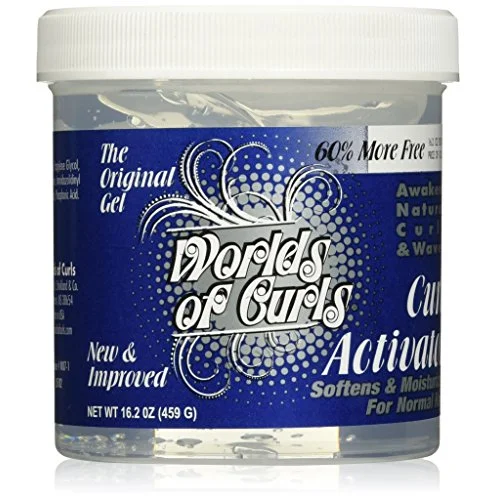 WORLD OF CURLS ≡ Gel Activateur De Boucles “Normal”
