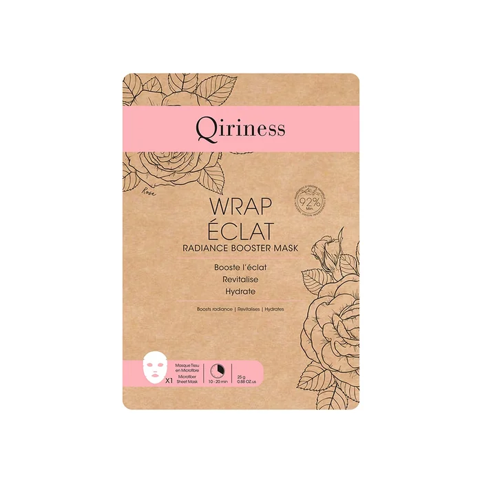 Wrap &Eacute;clat – Masque Microfibre &Eacute;clat