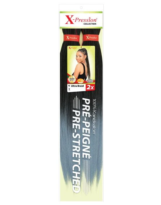 X-pression Ultra Braid Pre-Streched / Préétirées
