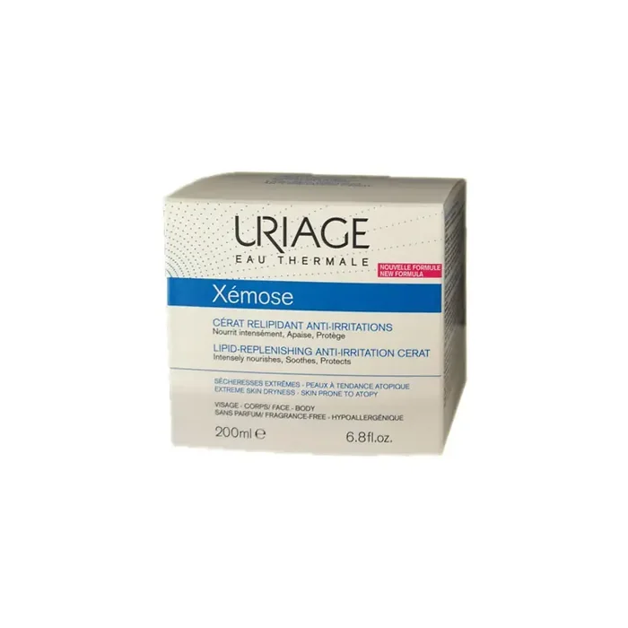 XEMOSE CERAT RELIPIDANT ANTI IRRITATIONS 200ML URIAGE