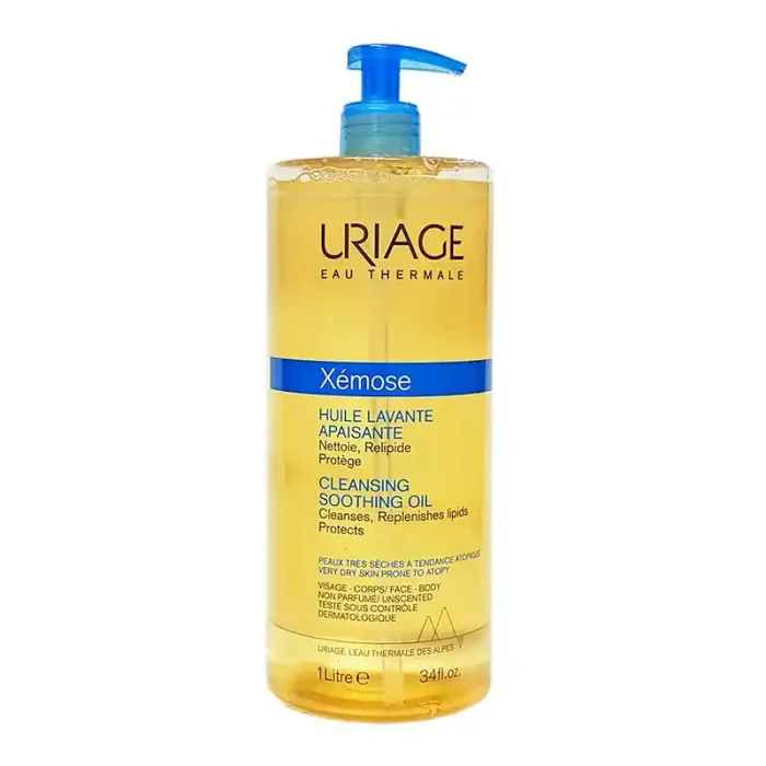 XEMOSE HUILE LAVANTE APAISANTE 1 LITRE URIAGE EAU THERMALE
