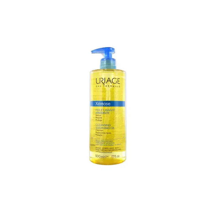 XEMOSE HUILE LAVANTE APAISANTE VISAGE CORPS 500ML URIAGE