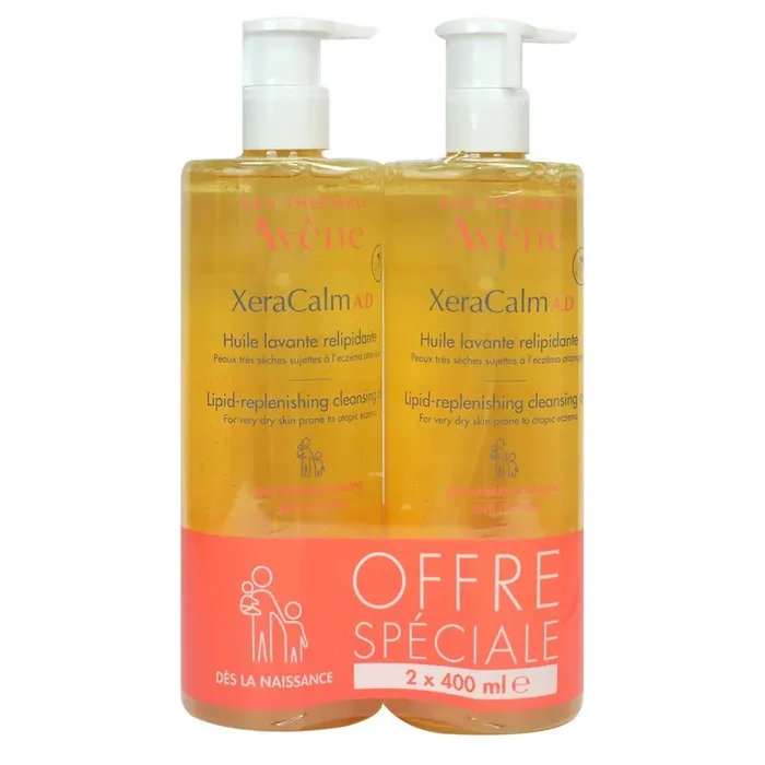 Xeracalm AD huile lavante relipidante 2x400ml