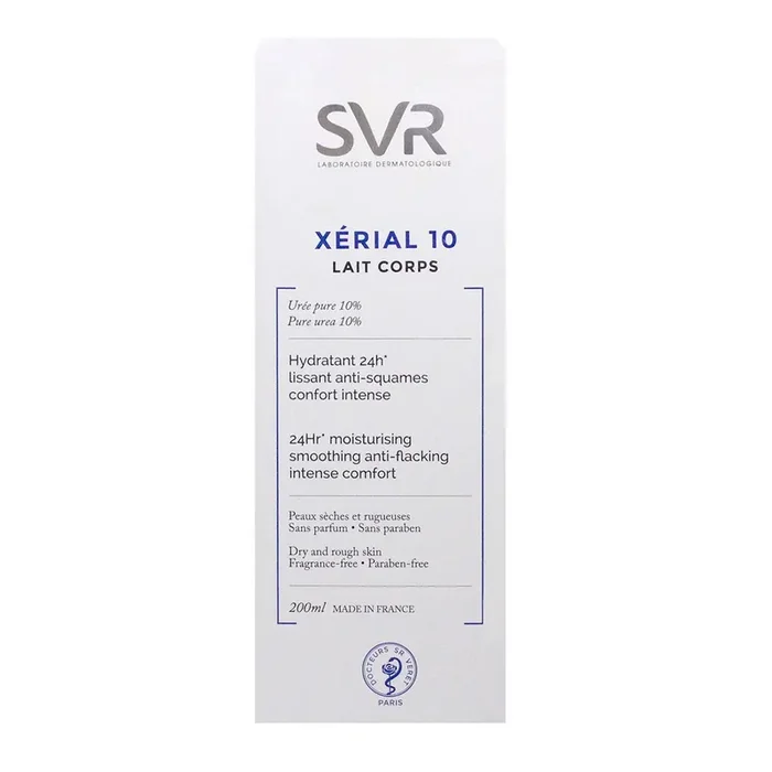Xerial 10 lait corps 200ml