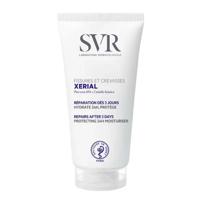 Xérial Fissures et Crevasses – Mains Pieds et Talons – 50 ml