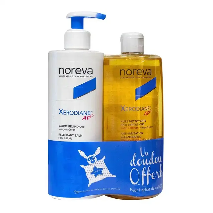 Xerodianap Plus baume nutritif 400ml + huile offerte