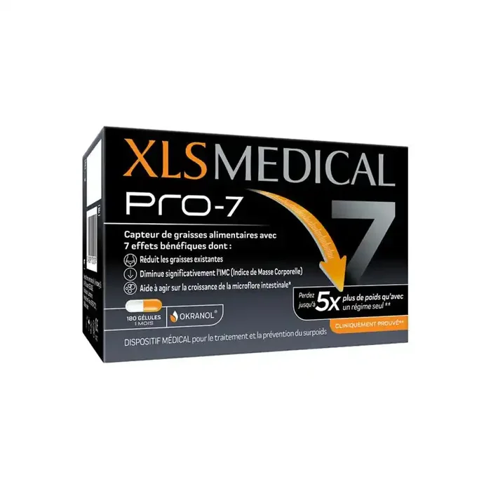 XLS Medical Pro-7 – 180 gelules