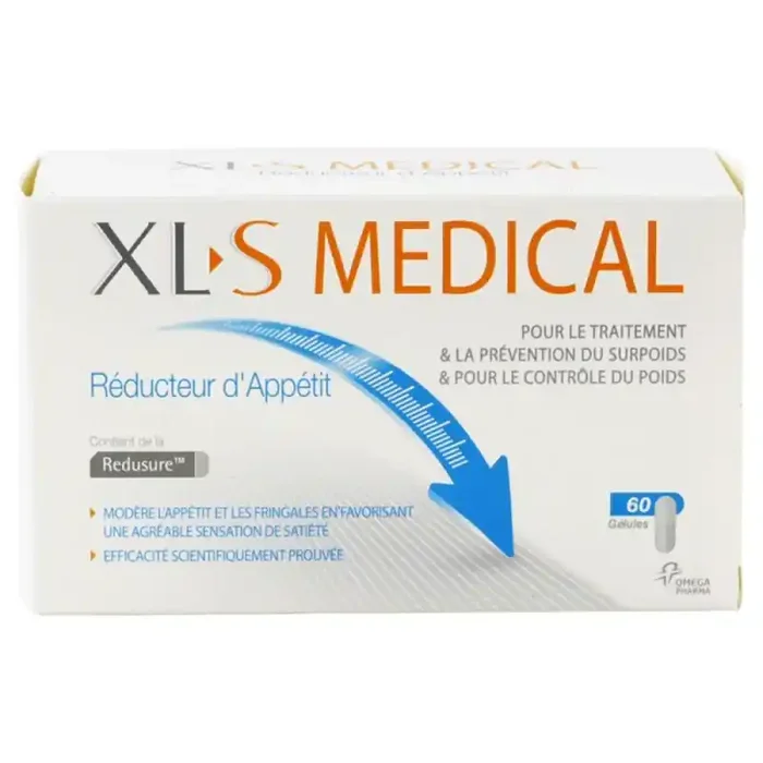 Xls Reducteur D‘appeti Bte 60 Gelules