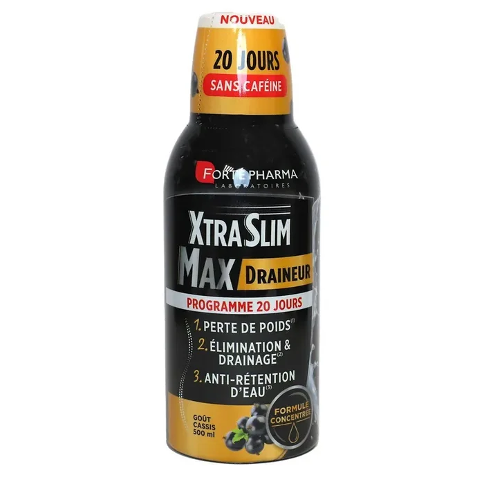 Xtra Slim Max draineur 20 jours 500ml