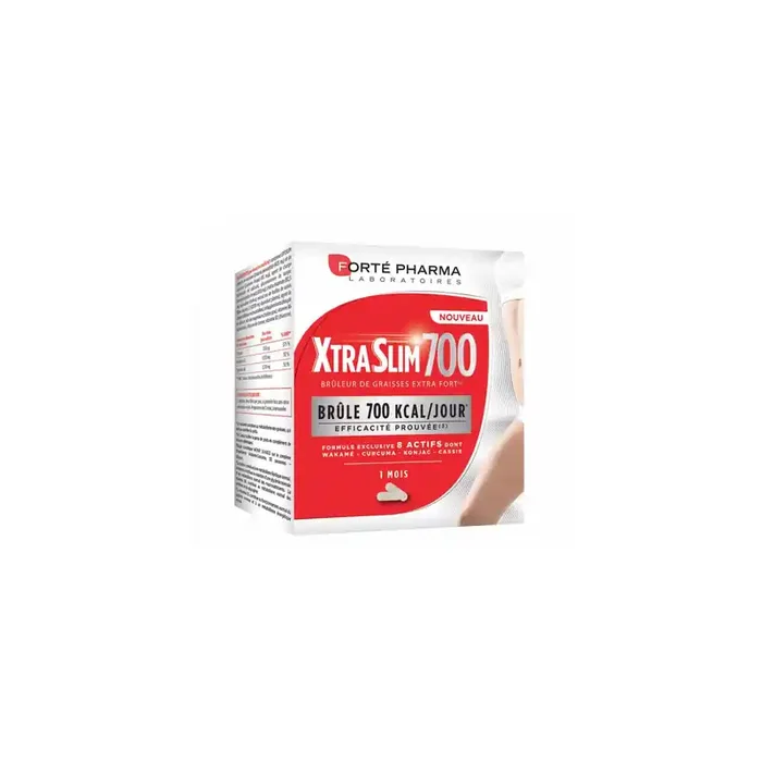 XTRASLIM 700 120 GELULES FORTE PHARMA