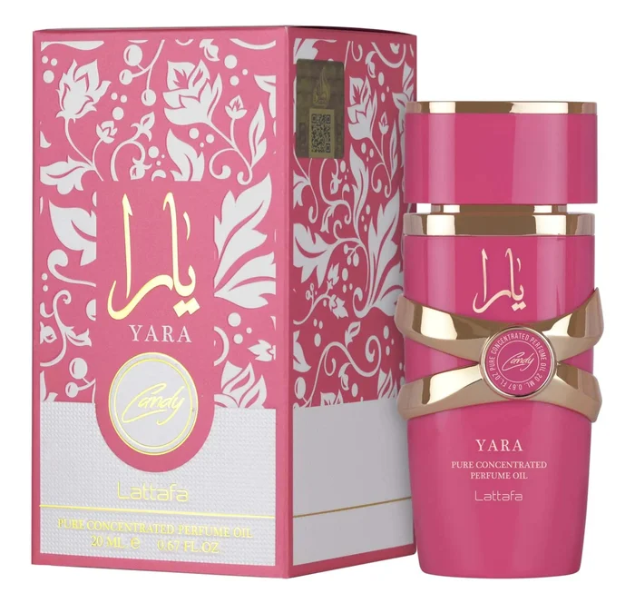 Yara Candy Concentrated Oil – Huile de parfum concentrée – 20 ml