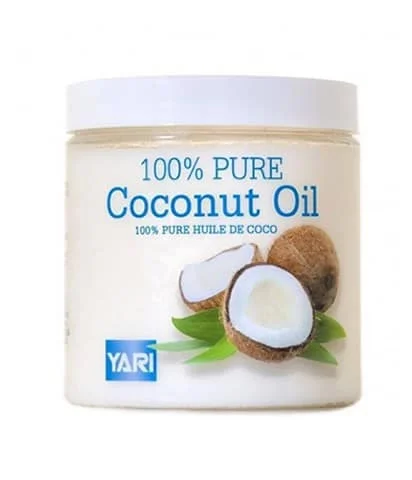 YARI 100% pure huile de coco 500ml « pot »