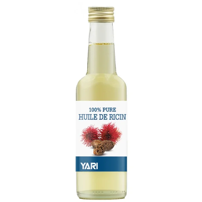 Yari 100% Pure Huile de Ricin (Castor Oil) 250 mL