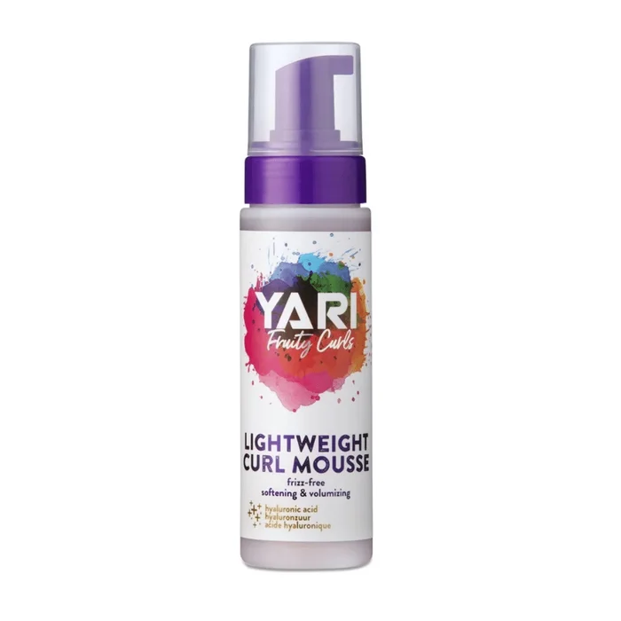 Yari Fruity Curls – Lightweight Curl Mousse – mousse coiffante