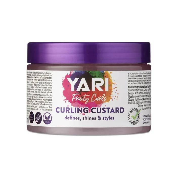 Yari Fruity Curls Curling Gelée à l’acide hyaluronique et à la biotine 300ml