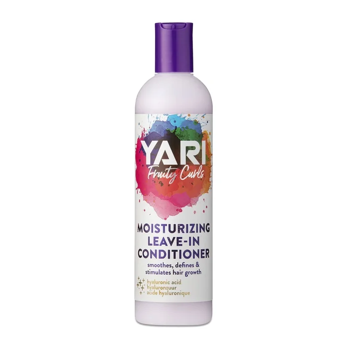 Yari Fruity Curls Leave-in hydratant à l’acide hyaluronique et à la biotine 355 ml
