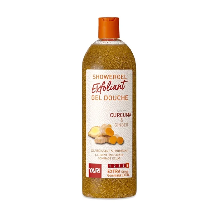 Yari Gel douche Gommant Exfoliant Curcuma/ Ginger 1000 ml