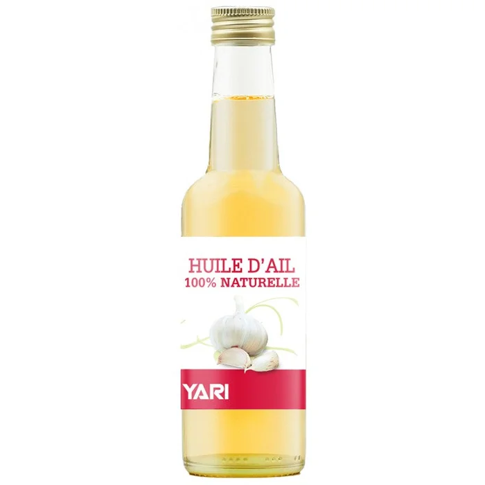 YARI ≡ Huile D’ail 100% Naturelle