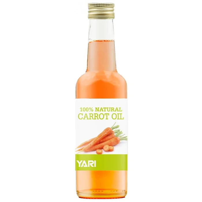 YARI ≡ Huile De Carotte 100% Naturelle