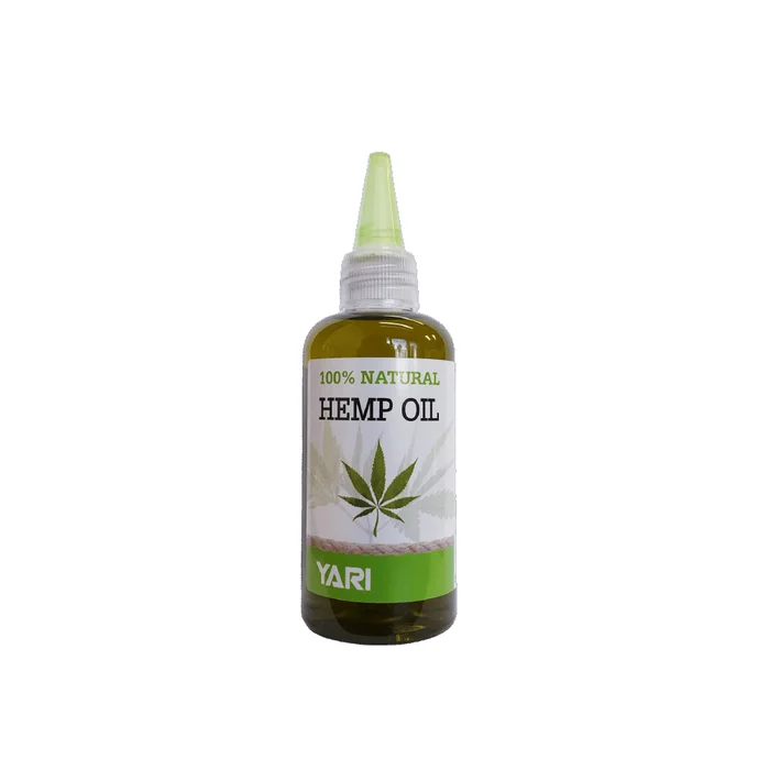 YARI huile de Chanvre 100% naturelle (Hemp Oil) 105 mL