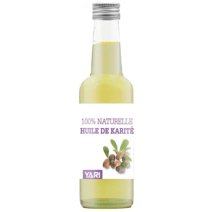 Yari huile de Karité 100% naturelle (shea nut oil) 250 mL