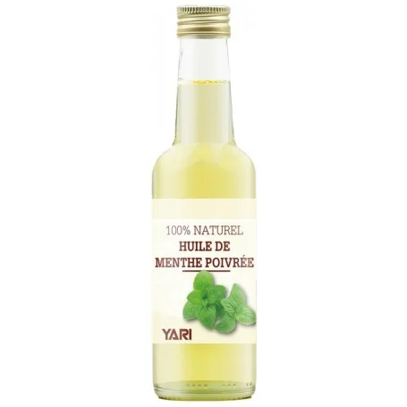 YARI ≡ Huile De Menthe Poivrée 100% Naturelle