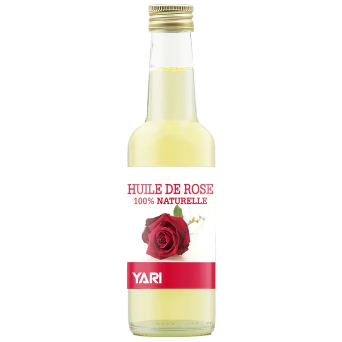 YARI ≡ Huile de Rose 100% Naturelle