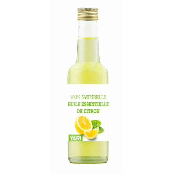 YARI ≡ Huile Essentielle De Citron 100% Naturelle