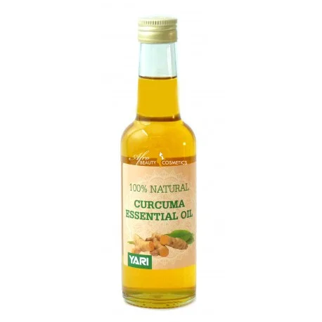 YARI ≡ Huile Essentielle De Curcuma 100% Naturelle