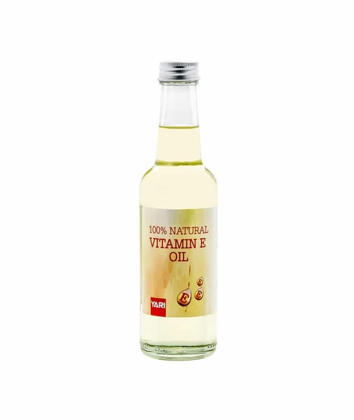 yari huile vitamine E 100% naturelle 250 mL