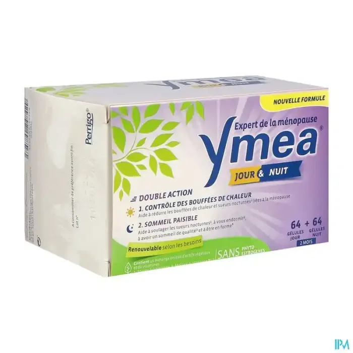 Ymea menopause jour nuit gelule boite 128