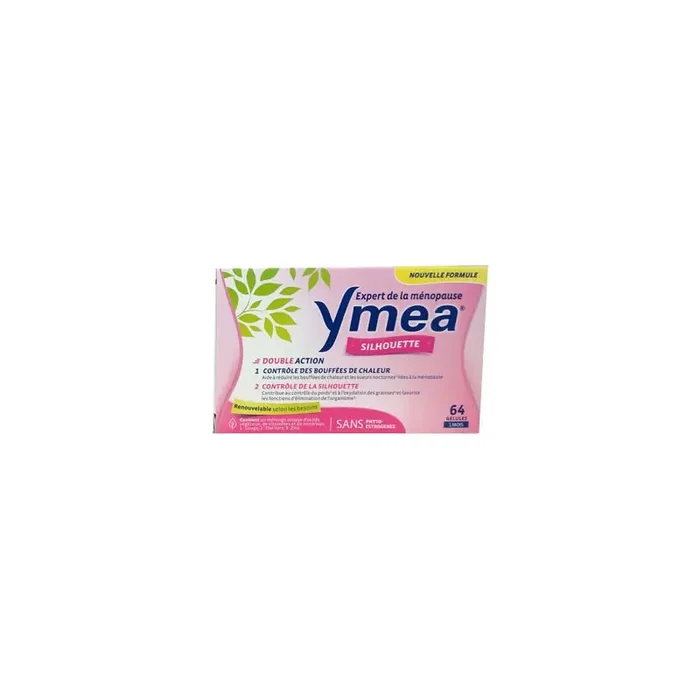 YMEA MENOPAUSE SILHOUETTE 64 gelules OMEGA PHARMA