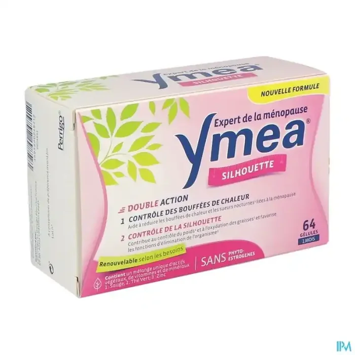 Ymea menopause silhouette gelule 64