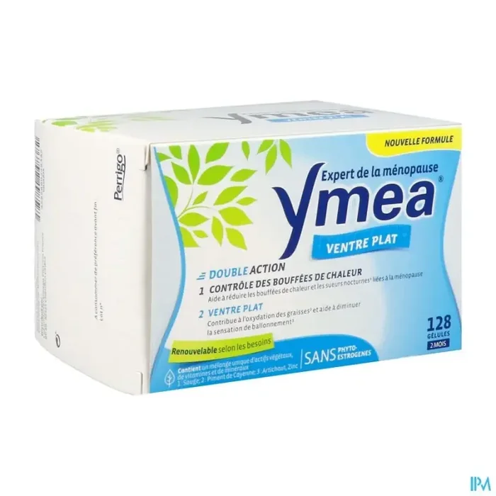 Ymea menopause ventre plat gelule 128
