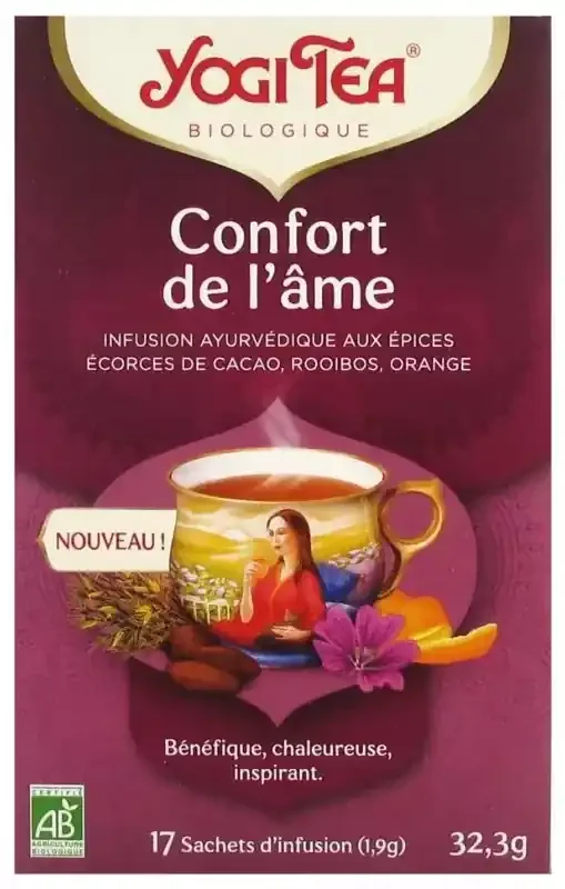 Yogi Tea Confort de l Âme