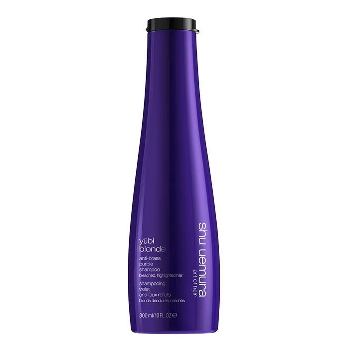 Yubi Blonde – Shampooing Violet Anti-Faux Reflets 300 ml