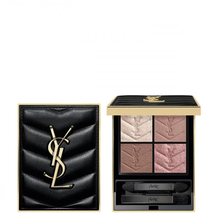 YVES SAINT LAURENT Couture Mini Clutch Palette De Fards A Paupières – pigments intenses – longue tenue
