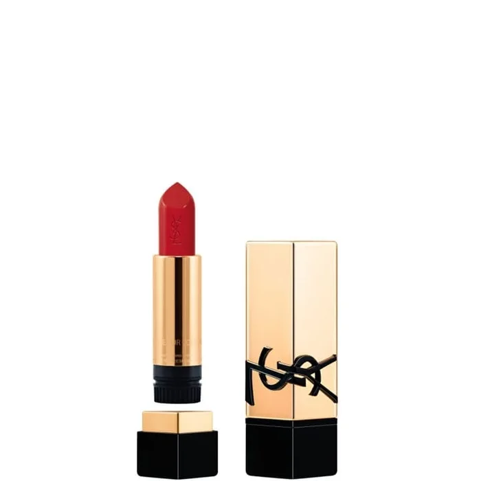 YVES SAINT LAURENT Rouge Pur Couture Rouge à lèvres fini satin – Couleur intense et confort