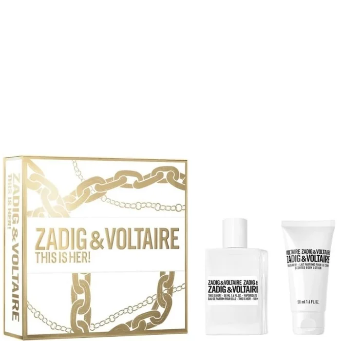 ZADIG&VOLTAIRE This is Her! Coffret Eau de Parfum 2025