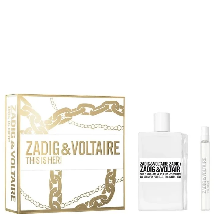 ZADIG&VOLTAIRE This Is Her! Coffret Eau de Parfum Fête des Mères