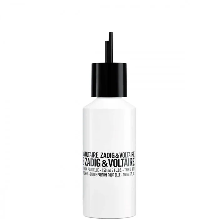 ZADIG&VOLTAIRE This Is Her! Eau de Parfum – Recharge