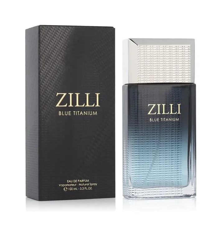 Zilli Blue Titanium EDP 100 ml Parfum homme