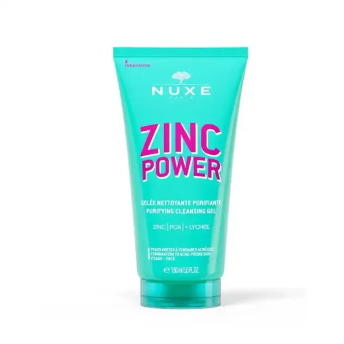 ZINC POWER GELÉE NETTOYANTE PURIFIANTE 150ML NUXE