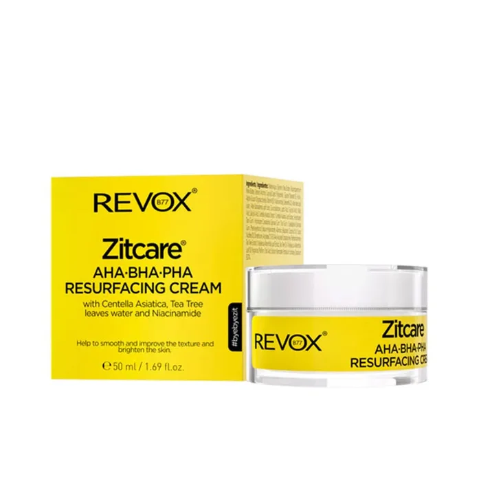 ZITCARE AHA.BHA.PHA. crème resurfaçante 50 ml
